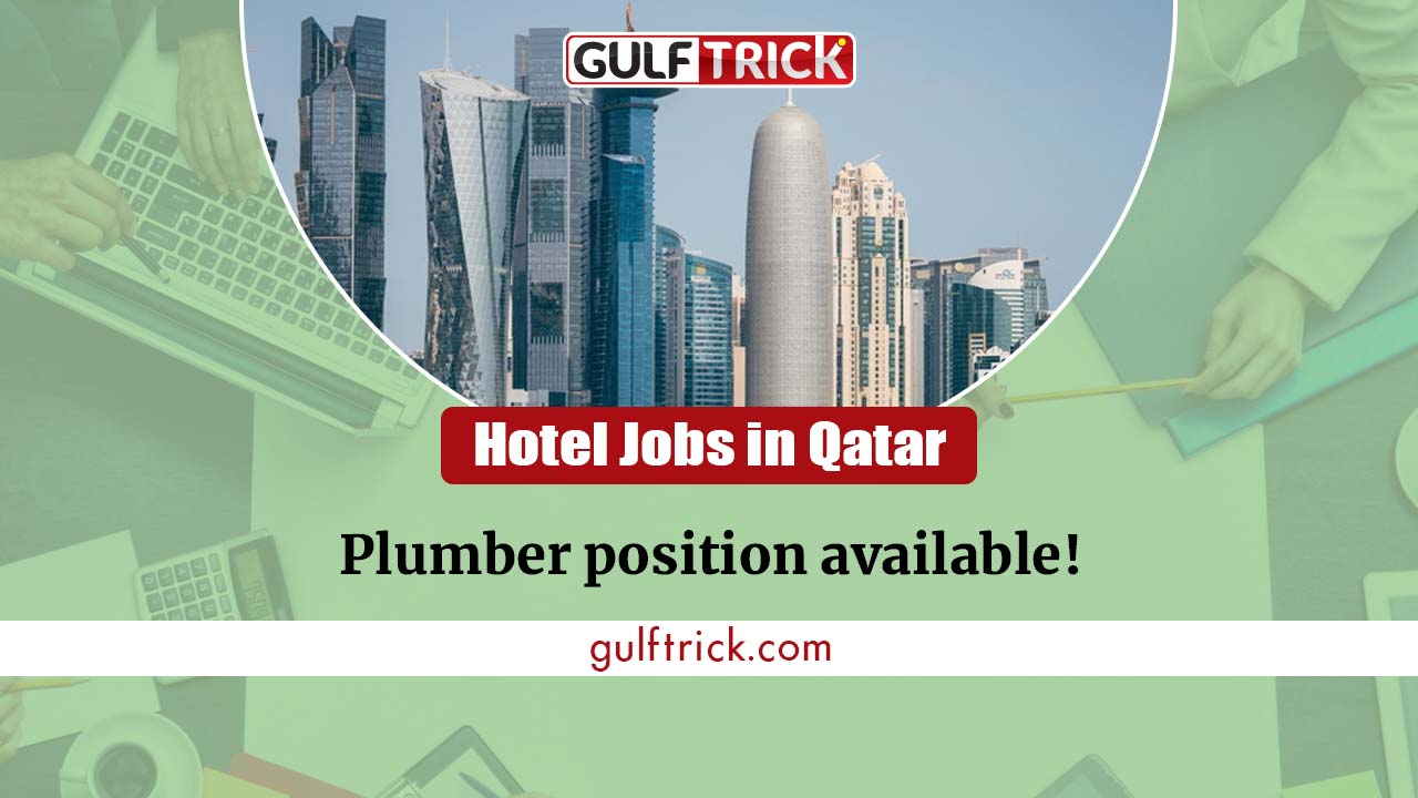 Plumber Position Available at InterContinental Doha - The City Hotel in Qatar